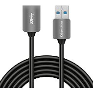 Kruger&Matz KM0336 1× USB 3.0 A connector / 1× USB 3.0 A socket, 100 cm - Data Cable