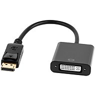 Lechpol Cabletech KOM0981 Cable adapter from DisplayPort to DVI, black - Video Cable