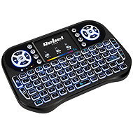 Rebel KOM0973 Mini Q5 wireless keyboard with touchpad, 2.4 GHz, 1020 mAh - Keyboard