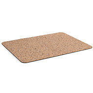 ZELLER Desk pad for mouse and keyboard cork 50 × 40 cm - Mouse Pad