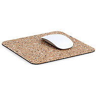 ZELLER Mouse pad cork 20 × 20 cm - Mouse Pad