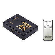 Verk 13137 HDMI switch with remote control - Toggle Switch