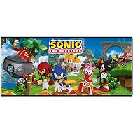 Sonic The Hedgehog: Characters - gaming mouse and keyboard mat - Mouse Pad