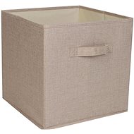 Compactor foldable storage box SANDY for shelf and bookcase 31 × 31 × 31 cm - Storage Box