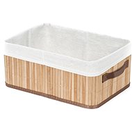 Compactor Bamboo Storage Basket Bamboo 32 × 25 × 15 cm - Small Basket