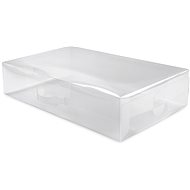 Compactor transparent storage box for high boots 30 × 52 × 11 cm - Storage Box