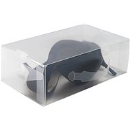 Compactor transparent shoe storage box M 18 × 34 × 10 cm - Storage Box