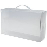 Compactor transparent shoe storage box L 21 × 35 × 14 cm - Storage Box