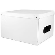 Compactor Folding storage box with lid SMART 5 white - Storage Box