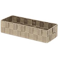 Comapctor drawer storage organiser TEX L, taupe - Drawer Organiser