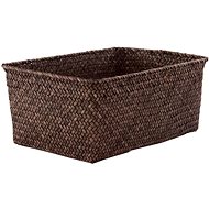 Compactor storage basket KITO, smoky brown - Storage Box