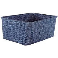 Compactor storage basket KITO, blue Jeans - Storage Box