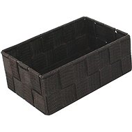 Compactor drawer storage organiser TEX 18 × 12 × 7 cm, chocolate - Drawer Organiser