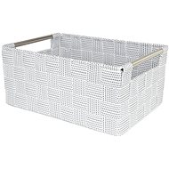 Compactor storage organiser Toronto S 25 × 17 × 10 cm, white - Storage Box