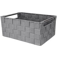 Compactor storage organiser Toronto S 25 × 17 × 10 cm, dark grey - Storage Box
