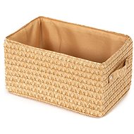 Compactor storage basket LILOU, beige - Storage Box