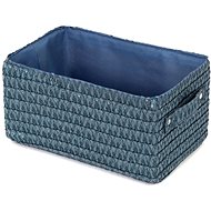 Compactor storage basket LILOU, blue - Storage Box