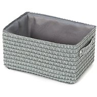 Compactor storage basket LILOU, grey - Storage Box