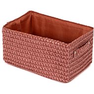 Compactor storage basket LILOU, Terracotta - Storage Box