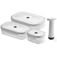 Compactor Aspi Fresh Set plastových vakuovacích dóz na potraviny 4 ks - Food Container Set