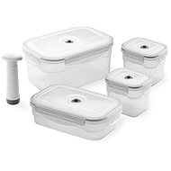Compactor Aspi Fresh Set of plastic vacuum food containers 3 pcs - Food Container Set