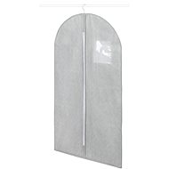 Compactor Suitcase for suits and short dresses "Boston" 60 x 100 cm, grey - Clothing Garment bag
