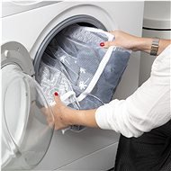 Compactor - Vrecúško na pranie jemnej bielizne, 60 × 60 cm – sieťka veľká - Vrecká na pranie
