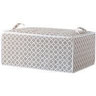Compactor Textil Aufbewahrungsbox für Bettdecke - „Madison“ 70x50x30 cm - Aufbewahrungsbox