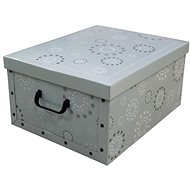 Compactor Ring - karton box 50 x 40 x 25 cm, zelená - Úložný box