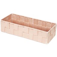 Compactor Drawer organiser Compactor TEX - basket L, 30 x 12 x 7 cm, pink - Storage Box