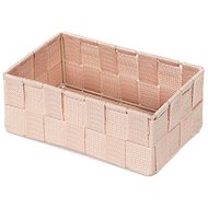 Compactor Drawer organiser Compactor TEX - basket M, 18 x 12 x 7 cm, pink - Storage Box