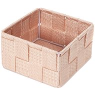 Compactor Drawer organiser Compactor TEX - basket S, 12 x 12 x 7 cm, pink - Storage Box