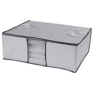 Compactor Aufbewahrungsbox für 2 Bettdecken „My Friends“ 58,5 x 68,5 x 25,5 cm, weißes Polypropylen - Aufbewahrungsbox