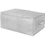 Compactor Úložný box na perinu a textil Boston 50 × 70 × 30 cm, sivý - Úložný box