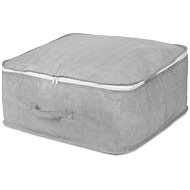 Compactor Textile storage box for clothes and blankets with zipper Boston 46 x 46 x 20,5 cm - Storage Box