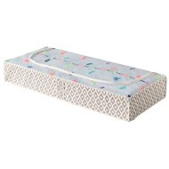 Compactor DAMAN Beige 107 x 46 x 16 cm, béžová-bílá - Úložný box
