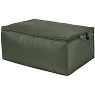Kompaktor Aufbewahrungsbox für Bettdecken und Textilien GreenTex 50 x 70 x 30 cm, grün - Aufbewahrungsbox