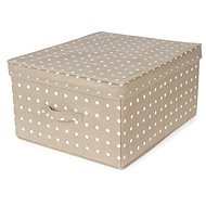 Compactor skládací úložná krabice Rivoli 40 × 50 × 25 cm, hnědá - Storage Box