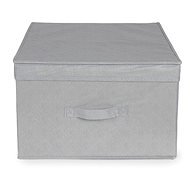 Compactor skladacia úložná škatuľa Compactor Wos 40 × 50 × 25 cm, sivá - Úložný box