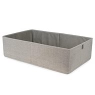 Compactor úložný box Oxford 36 × 56 × 16,5 cm, polyester, šedo-béžový - Úložný box