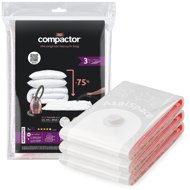 Compactor Set of 3 vacuum storage bags Bag Aspispace XL 140 litres, 80 × 130 cm - Vacuum Bag