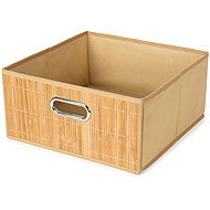 Compactor Anji Storage basket, bamboo with fabric M - Storage Basket
