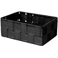 Compactor Storage Organizer Tent, woven webbing, metal frame, black M - Storage Box