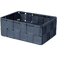 Compactor Storage Organizer Tent, woven webbing, metal frame, blue M - Storage Box