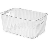 Compactor Storage Organizer Wave Box, plastic L - Storage Box