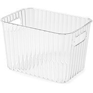 Compactor Storage Organizer Wave Box, plastic M - Storage Box