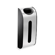 Simplehuman Wall mounted shopping bag dispenser, matt stainless steel - Storage Container