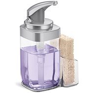 Simplehuman Soap and Dishwashing Detergent Dispenser, 650 ml, brushed nickel - Detergent Dispenser
