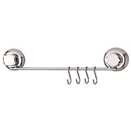 Compactor Bestlock Hanging bar for kitchen utensils - without drilling, 4 hooks, load capacity up to - Kitchen Holder