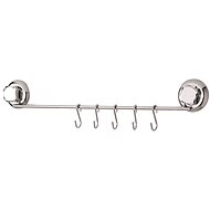 Compactor Bestlock Hanging bar for kitchen utensils - without drilling, 5 hooks, load capacity up to - Kitchen Holder